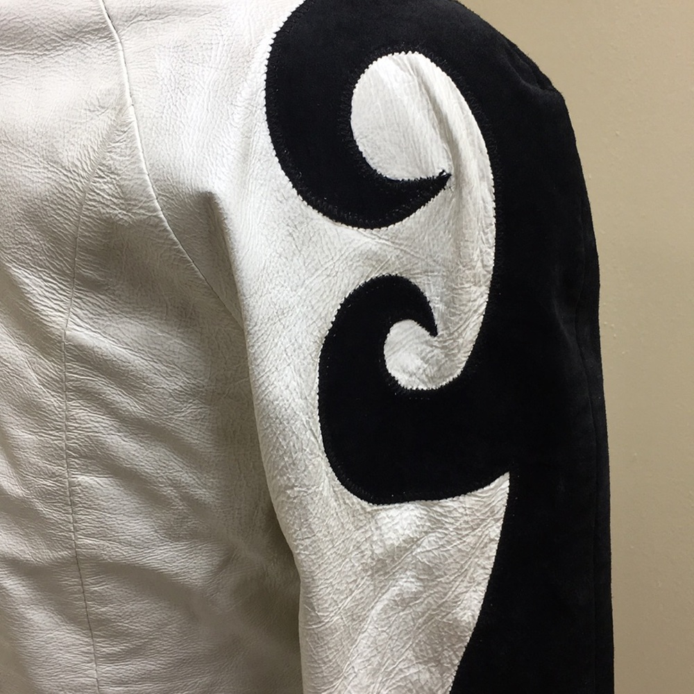 VINTAGE 80’s Climax Leather and Suede Jacket - Picture 6 of 8